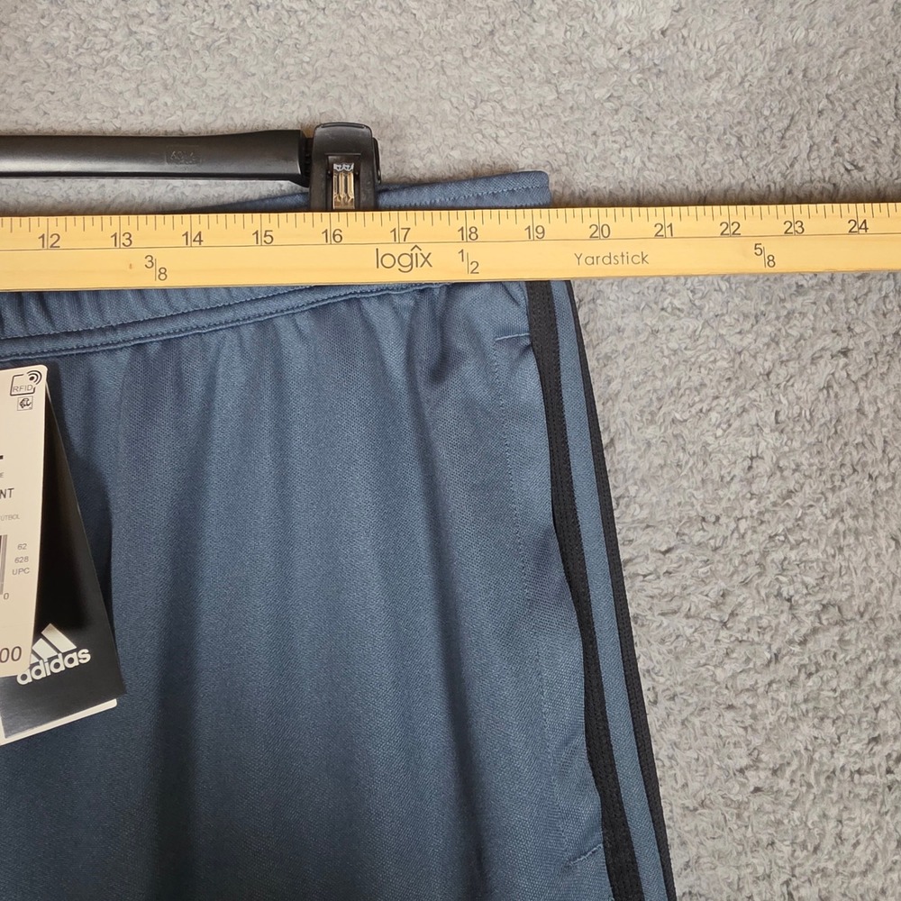 Adidas Track Pants Mens 2XL Tiro 19 Legacy Blue Track Soccer Training Gym NEW - Picture 5 of 11